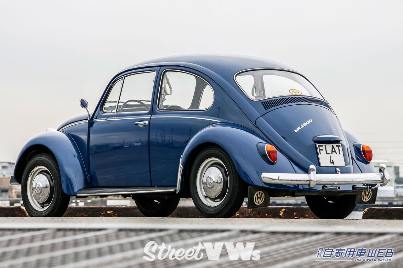 |空冷VWビートル 外見の変遷<中編1965〜1970>