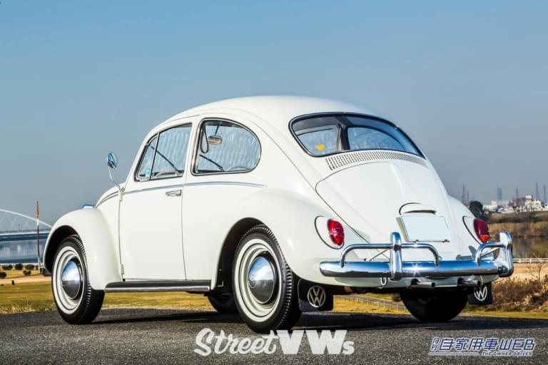 ビートル|1965年式|リヤ|空冷VWビートル 外見の変遷<中編1965〜1970>