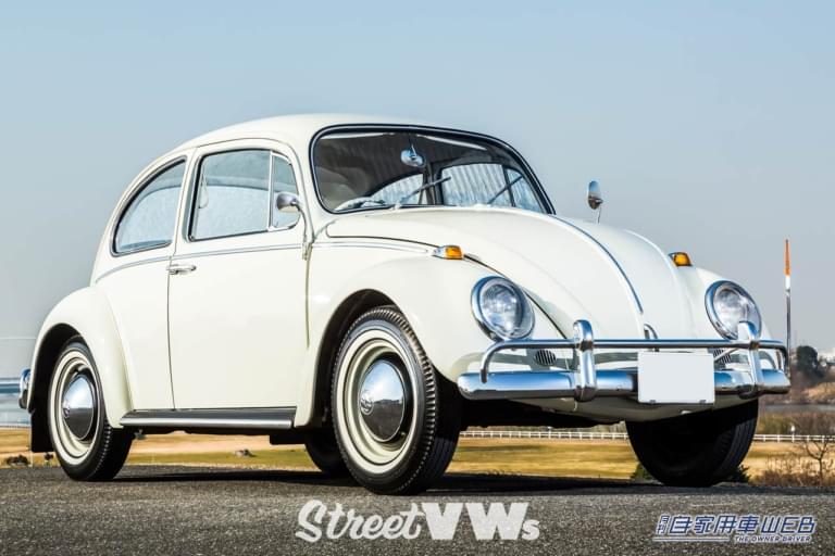 ビートル|1965年式|フロント|空冷VWビートル 外見の変遷<中編1965〜1970>