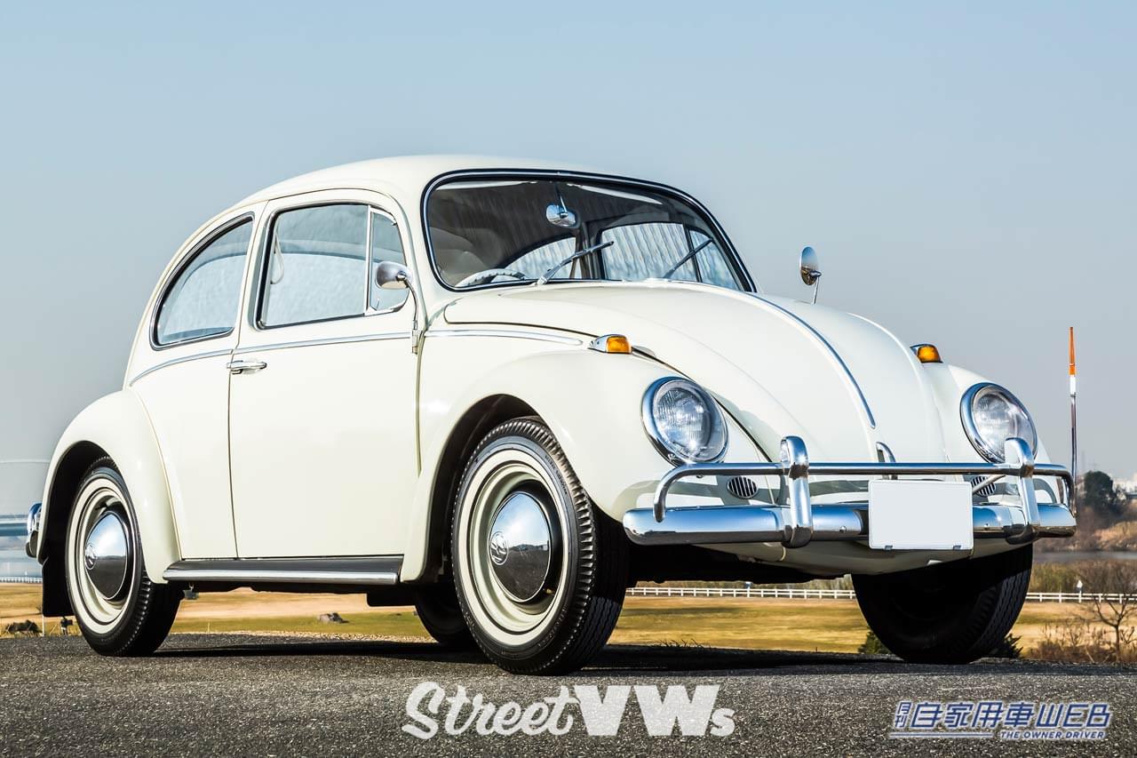 |空冷VWビートル 外見の変遷<中編1965〜1970>