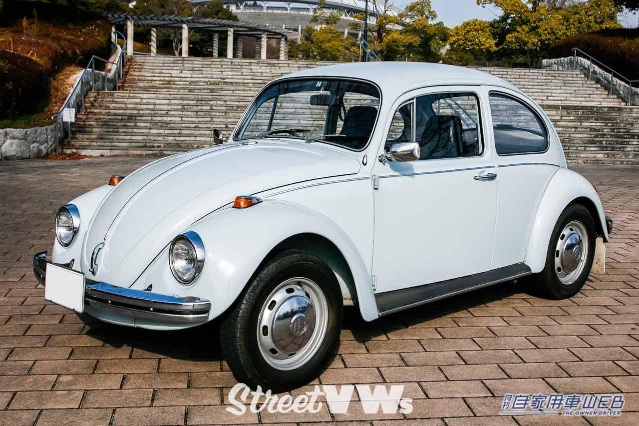 |空冷VWビートル 外見の変遷<中編1965〜1970>