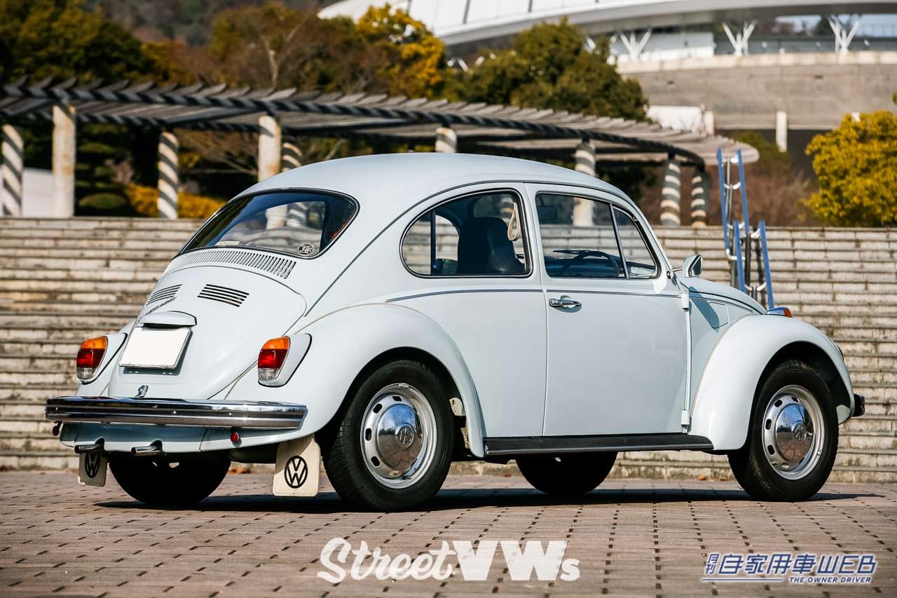 |空冷VWビートル 外見の変遷<中編1965〜1970>