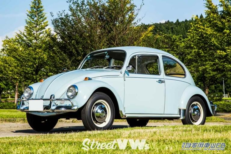 ビートル|1967年式 北米仕様|フロント|空冷VWビートル 外見の変遷<中編1965〜1970>