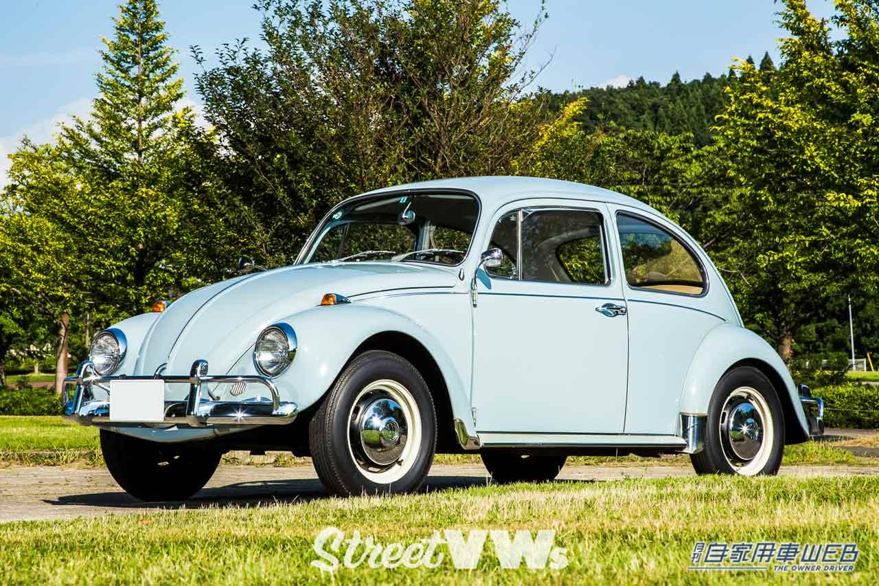 |空冷VWビートル 外見の変遷<中編1965〜1970>
