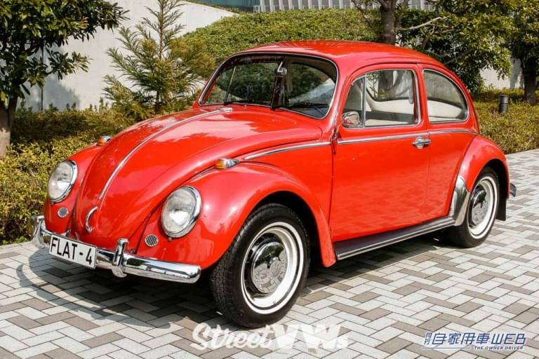 ビートル|1966年式|フロント|空冷VWビートル 外見の変遷<中編1965〜1970>