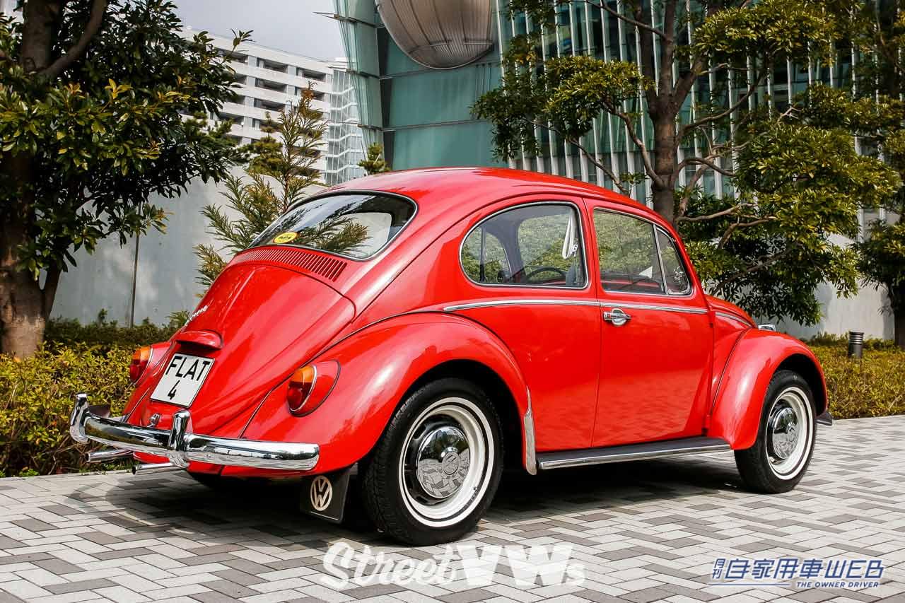 |空冷VWビートル 外見の変遷<中編1965〜1970>
