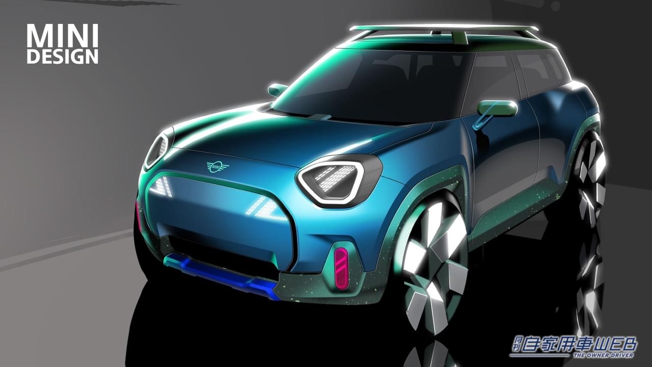 ｜新世代ミニ最初のプロトタイプ。ミニ「コンセプト・エースマン」登場。ケルンのゲームズコム2022で一般公開へ