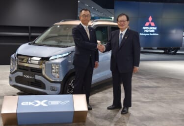 三菱自動車が三菱UFJ銀行と協業。軽EVを銀行ネットワークを活用して全国の法人に向け販促