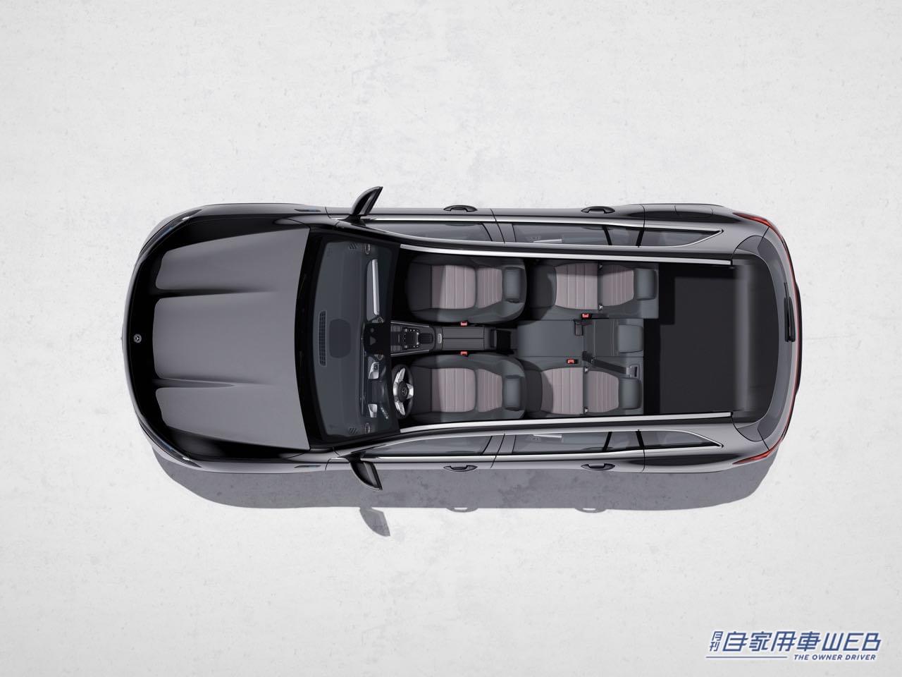 |航続距離520kmの最大7人乗り電気自動車メルセデス・ベンツ「EQB」発売