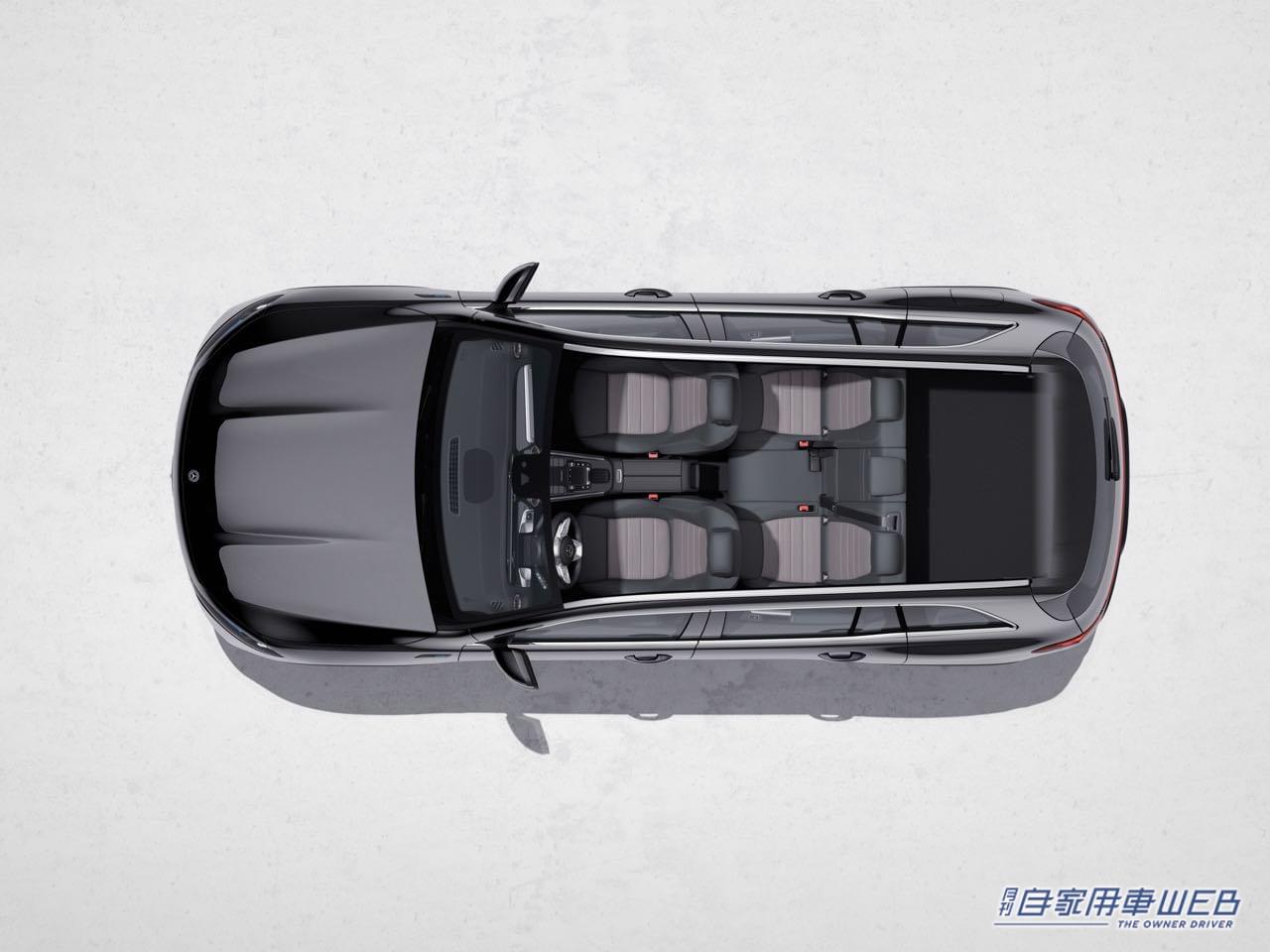 |航続距離520kmの最大7人乗り電気自動車メルセデス・ベンツ「EQB」発売