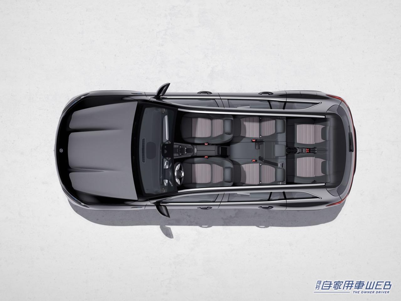 |航続距離520kmの最大7人乗り電気自動車メルセデス・ベンツ「EQB」発売