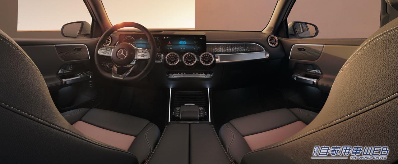 |航続距離520kmの最大7人乗り電気自動車メルセデス・ベンツ「EQB」発売