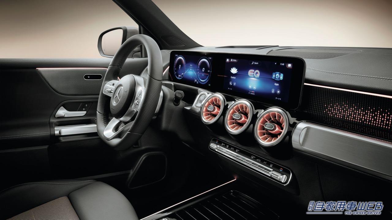 |航続距離520kmの最大7人乗り電気自動車メルセデス・ベンツ「EQB」発売