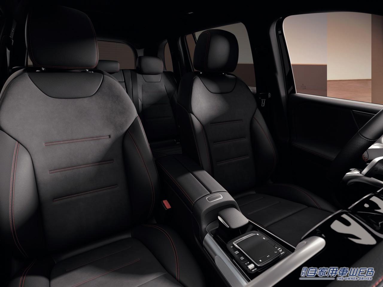 |航続距離520kmの最大7人乗り電気自動車メルセデス・ベンツ「EQB」発売