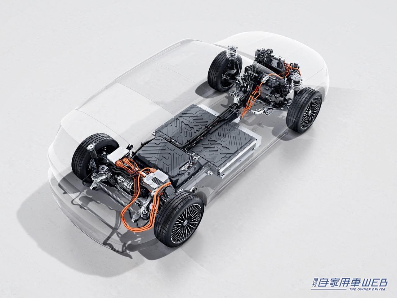 |航続距離520kmの最大7人乗り電気自動車メルセデス・ベンツ「EQB」発売