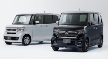 ホンダ「N-BOX(エヌボックス)」が2022年上半期の新車販売台数第1位を獲得