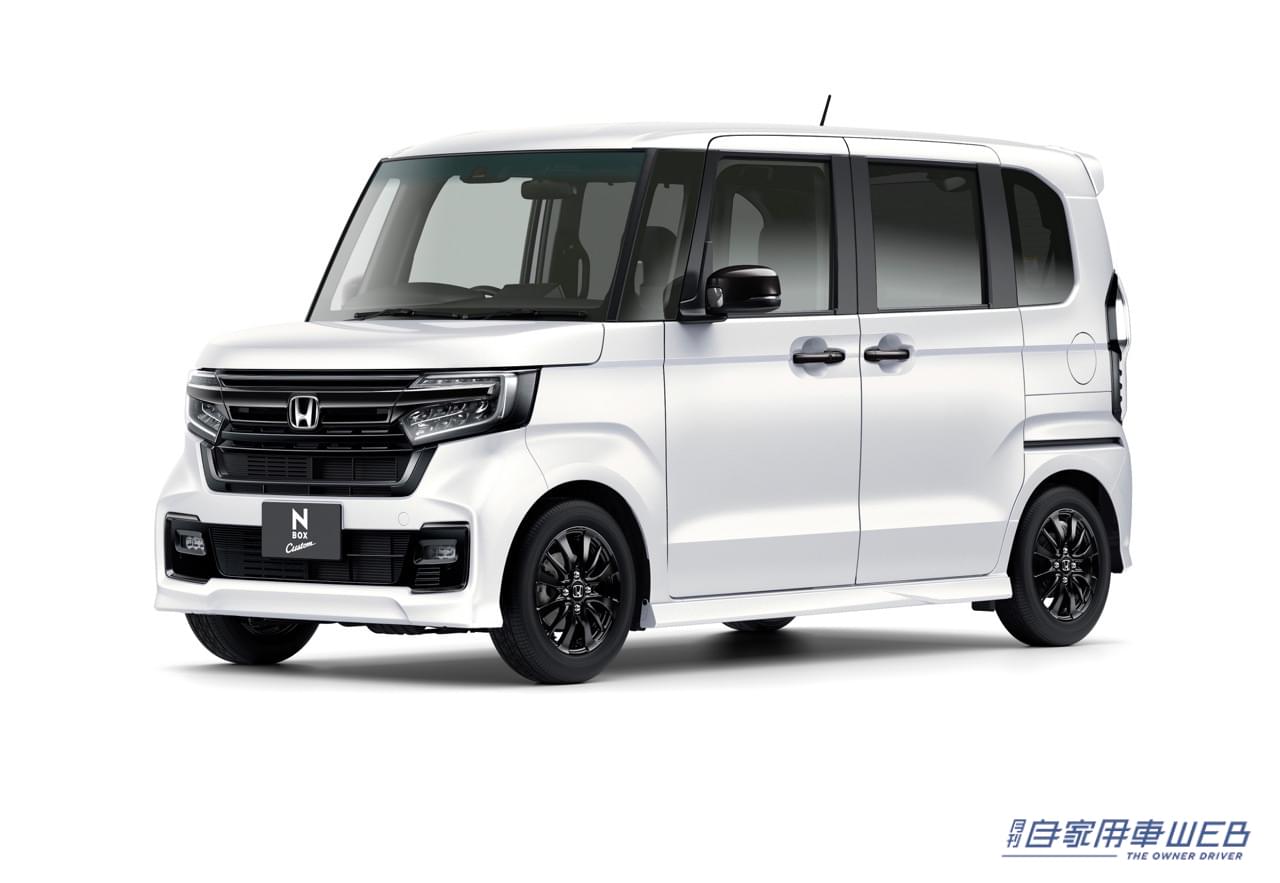 |ホンダ「N-BOX(エヌボックス)」が2022年上半期の新車販売台数第1位を獲得