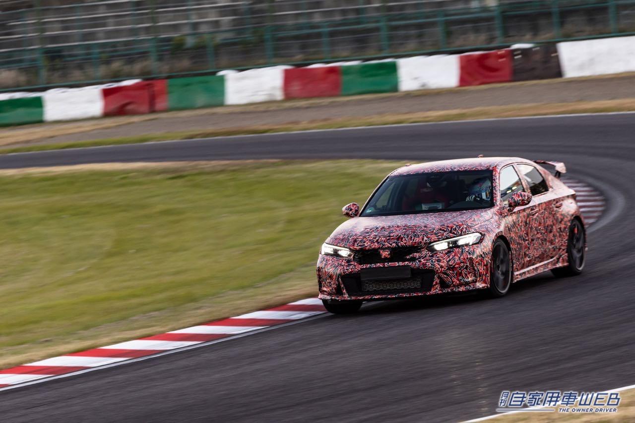 |ホンダ、新型「シビック タイプR」をホームページで先行公開。7月21日にワールドプレミア。ショート動画も公開