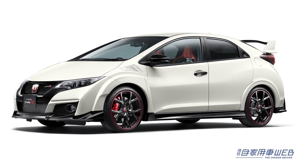 |ホンダ、新型「シビック タイプR」をホームページで先行公開。7月21日にワールドプレミア。ショート動画も公開