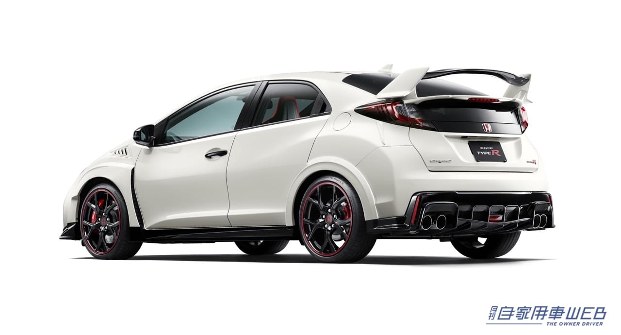 |ホンダ、22年秋発売の新型「シビック タイプR」を世界初公開。2.0L VTECターボは熟成の領域へ