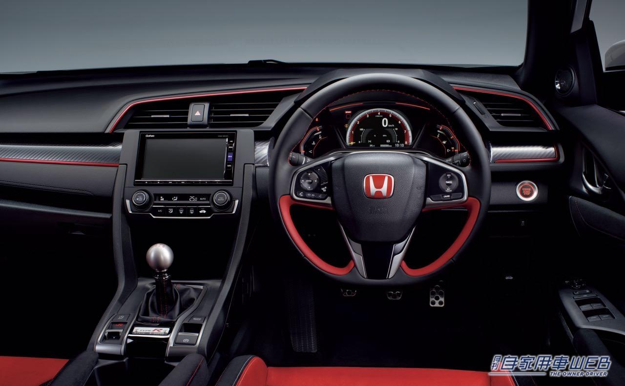 |ホンダ、22年秋発売の新型「シビック タイプR」を世界初公開。2.0L VTECターボは熟成の領域へ