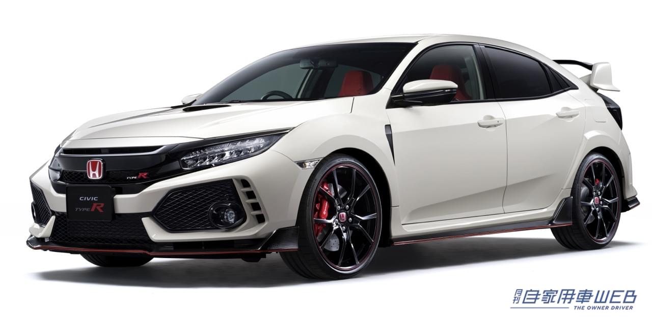 |ホンダ、新型「シビック タイプR」をホームページで先行公開。7月21日にワールドプレミア。ショート動画も公開