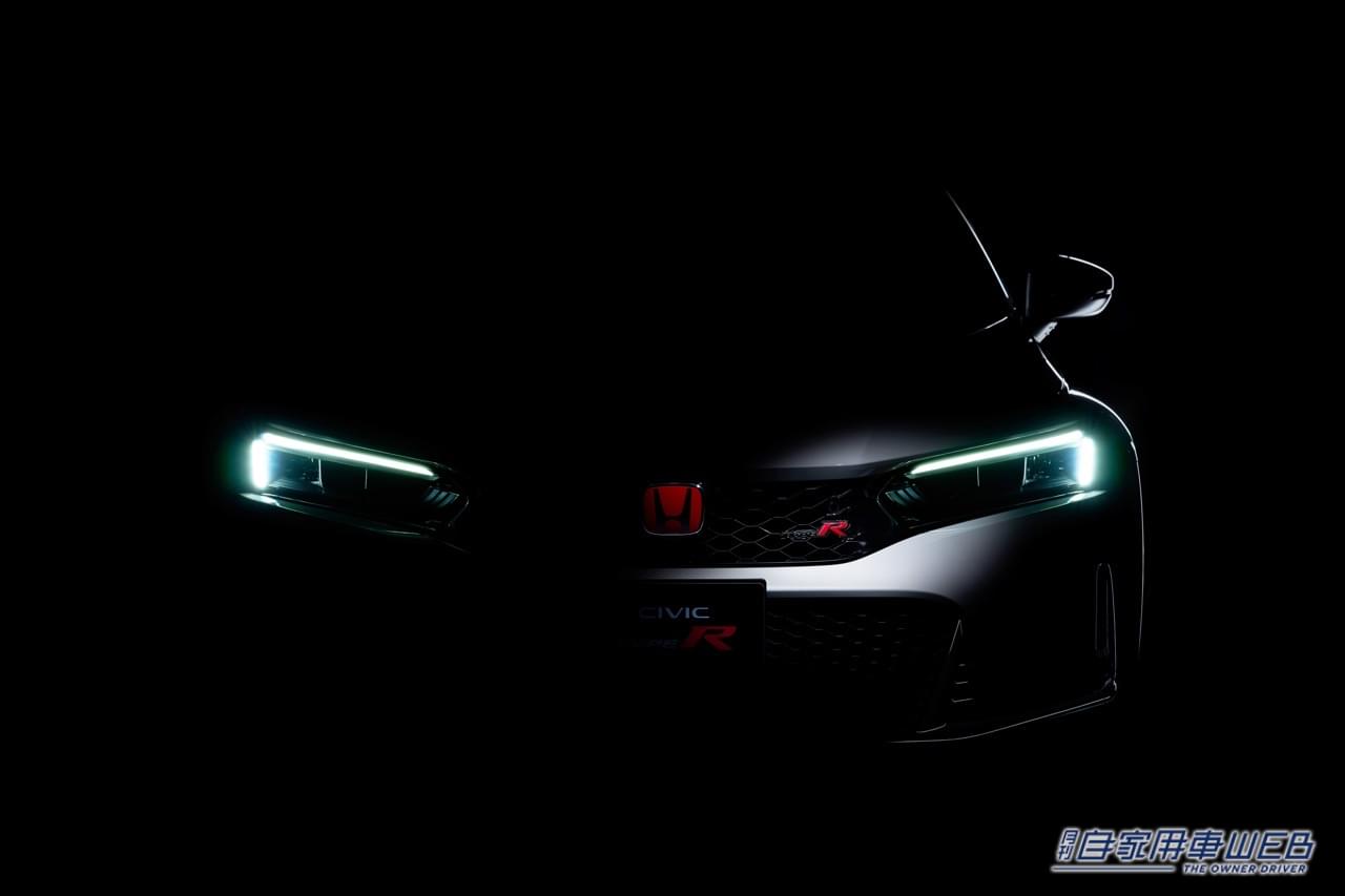 |ホンダ、新型「シビック タイプR」をホームページで先行公開。7月21日にワールドプレミア。ショート動画も公開