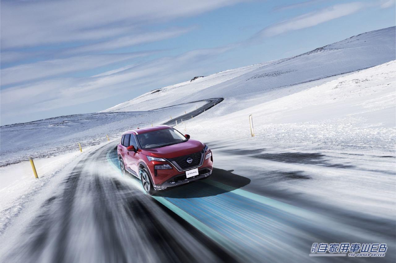|日産「エクストレイル」約9年ぶりのフルモデルチェンジ。第2世代e-POWERとEV譲りの電動4駆e-4ORCE搭載