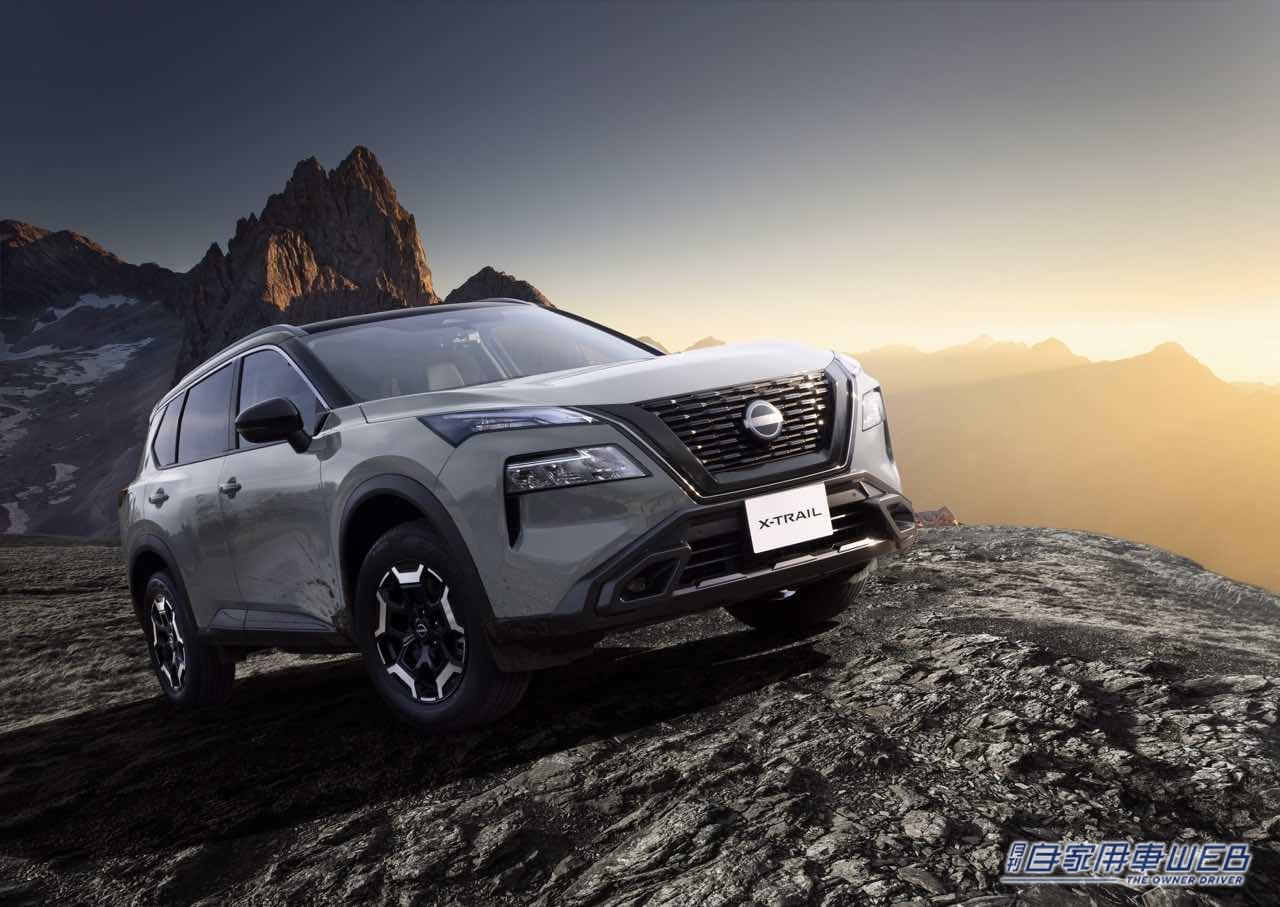 |日産「エクストレイル」約9年ぶりのフルモデルチェンジ。第2世代e-POWERとEV譲りの電動4駆e-4ORCE搭載