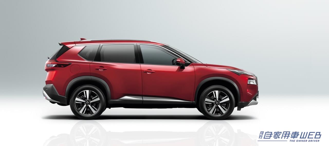 |日産「エクストレイル」約9年ぶりのフルモデルチェンジ。第2世代e-POWERとEV譲りの電動4駆e-4ORCE搭載