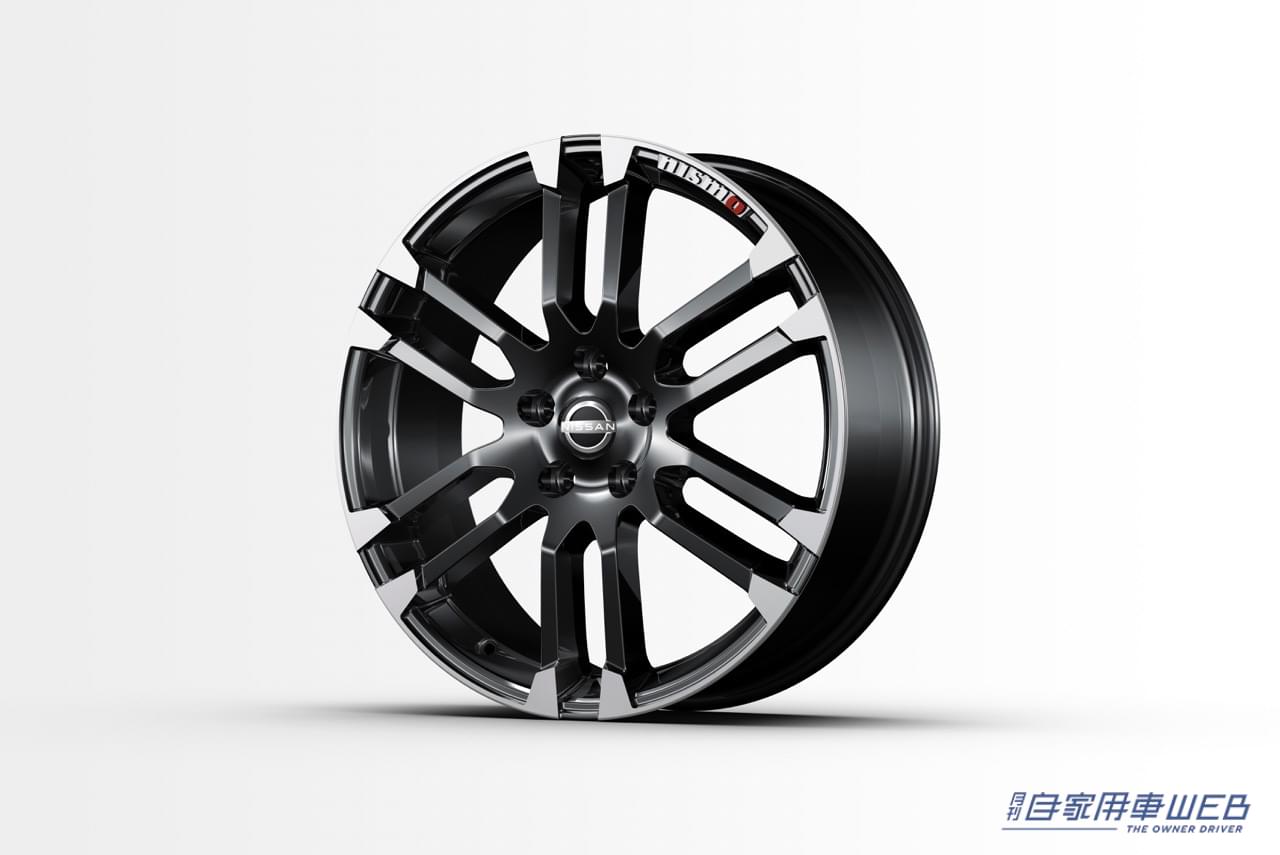 |スッキリ美しく、でもスポーティ。新型エクストレイル用NISMOが登場。e-POWER初のスポーツマフラーもあり