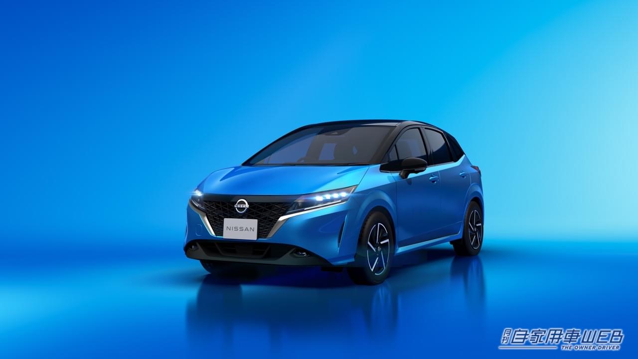 |2022年上半期の国内登録車販売で、日産「ノート」、「ノート オーラ」が電動車No.1を獲得