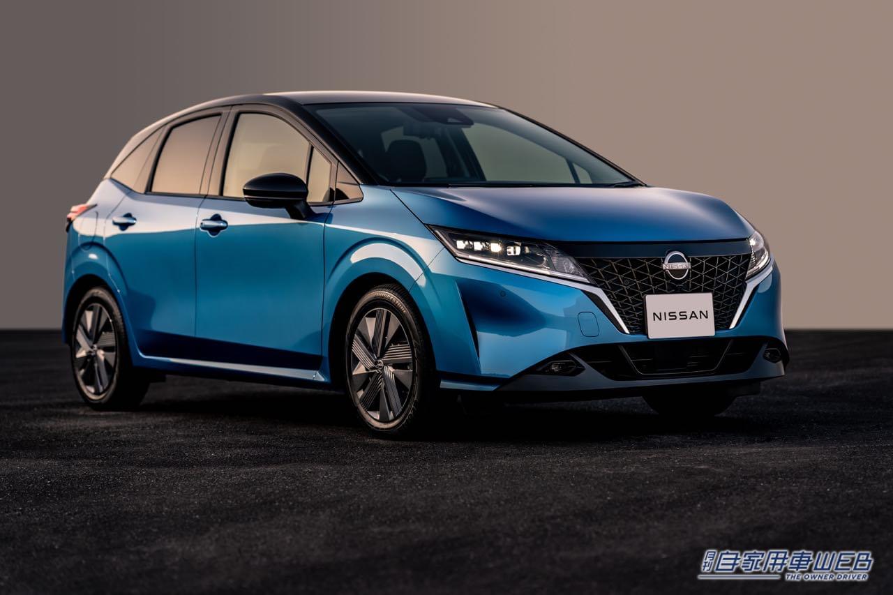 |2022年上半期の国内登録車販売で、日産「ノート」、「ノート オーラ」が電動車No.1を獲得