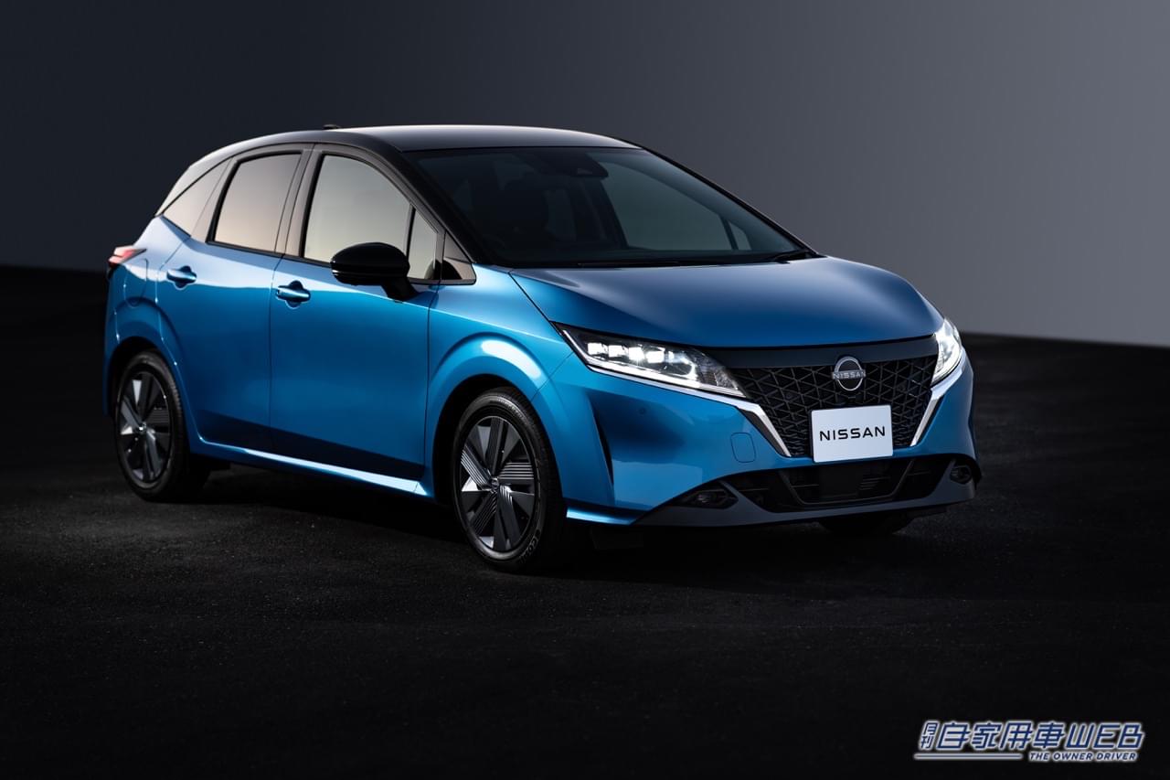 |2022年上半期の国内登録車販売で、日産「ノート」、「ノート オーラ」が電動車No.1を獲得