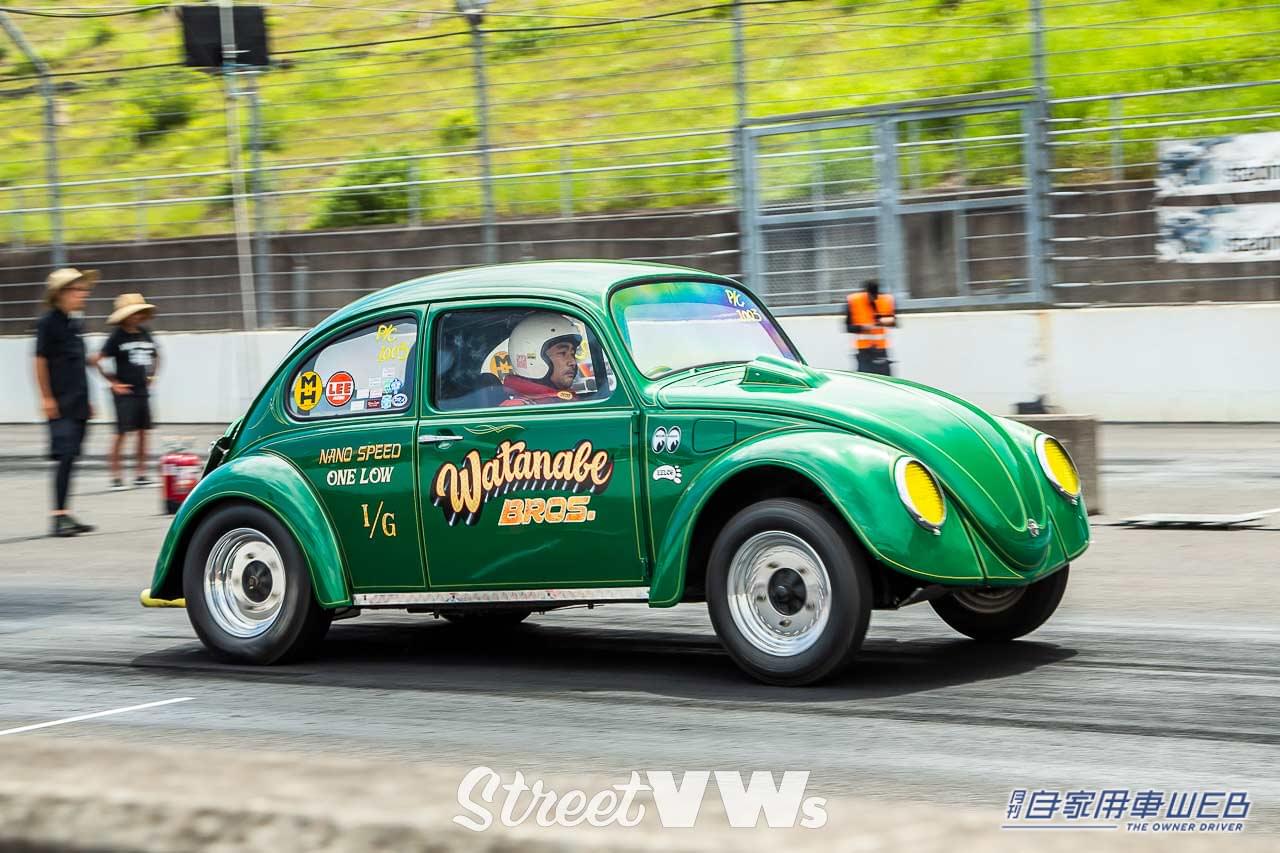 |空冷VWのドラッグレースVW Drag Inレポート【後編】