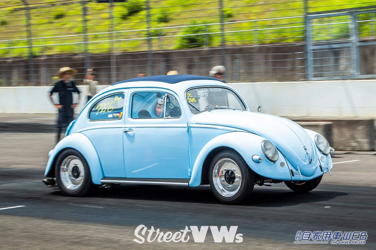 |空冷VWのドラッグレースVW Drag Inレポート【後編】