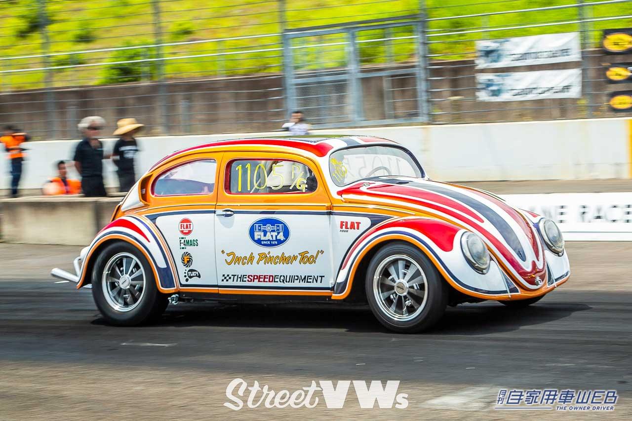 |空冷VWのドラッグレースVW Drag Inレポート【後編】