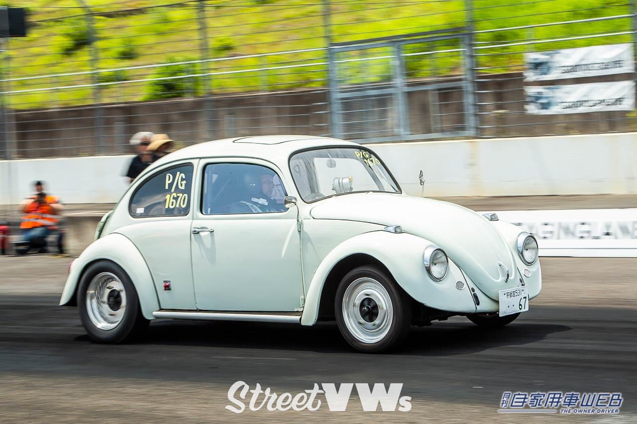 |空冷VWのドラッグレースVW Drag Inレポート【後編】