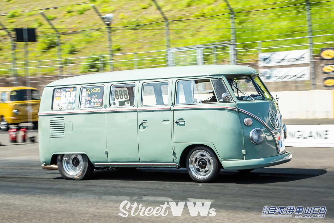 |空冷VWのドラッグレースVW Drag Inレポート【後編】