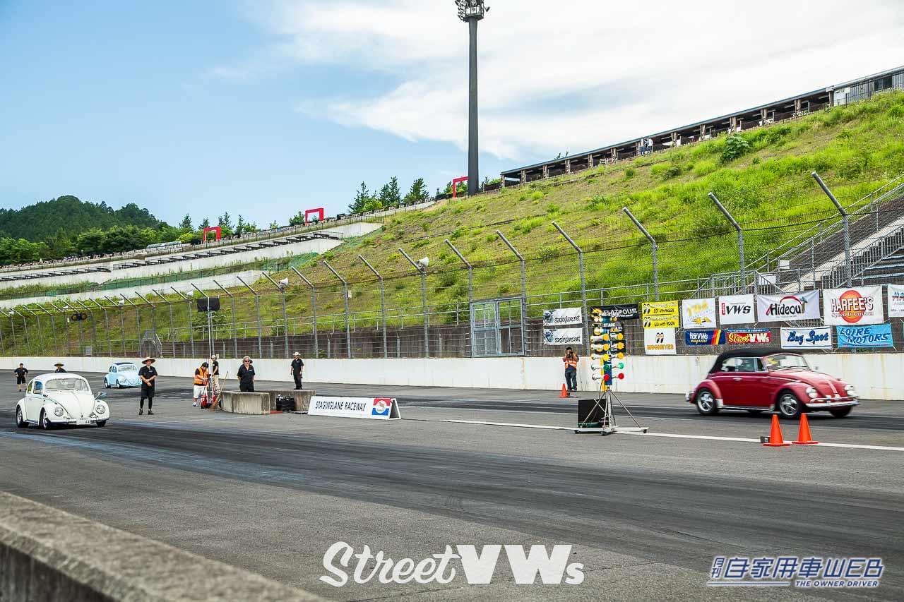 |空冷VWのドラッグレースVW Drag Inレポート【後編】
