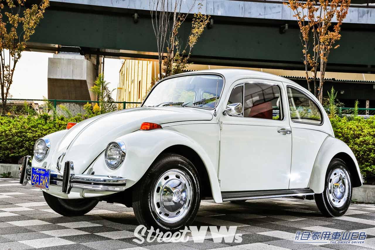 |空冷VWビートル 外見の変遷<中編1965〜1970>