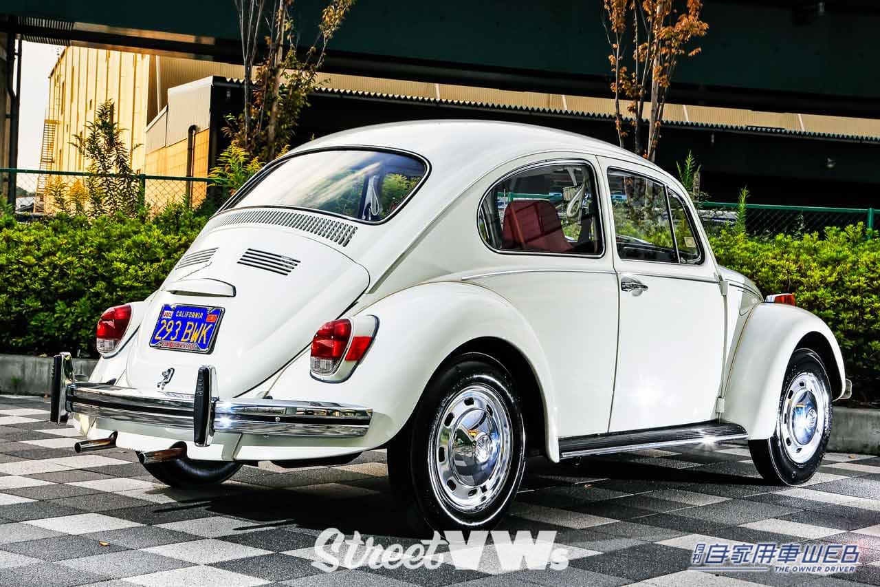 |空冷VWビートル 外見の変遷<中編1965〜1970>