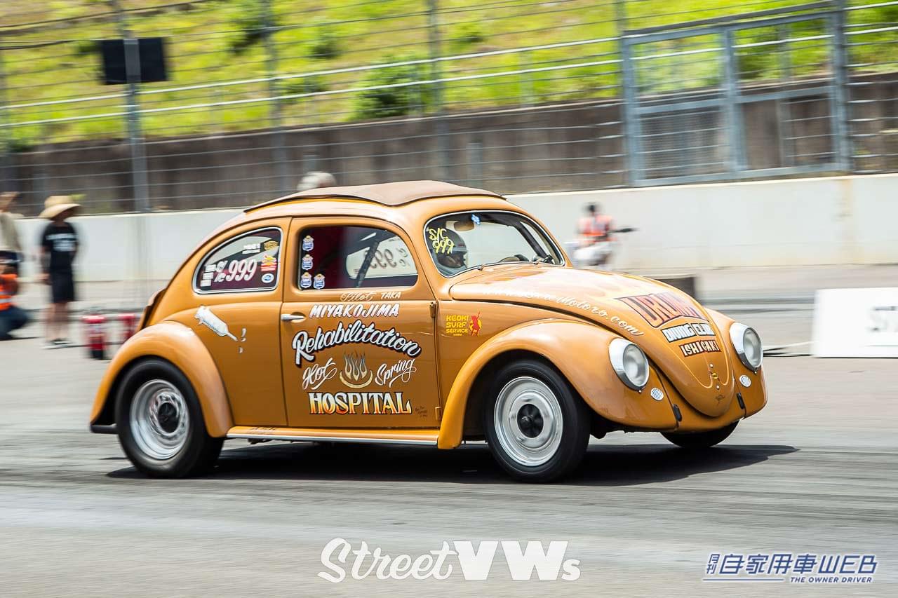 |空冷VWのドラッグレースVW Drag Inレポート【後編】