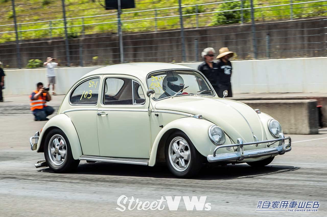 |空冷VWのドラッグレースVW Drag Inレポート【前編】