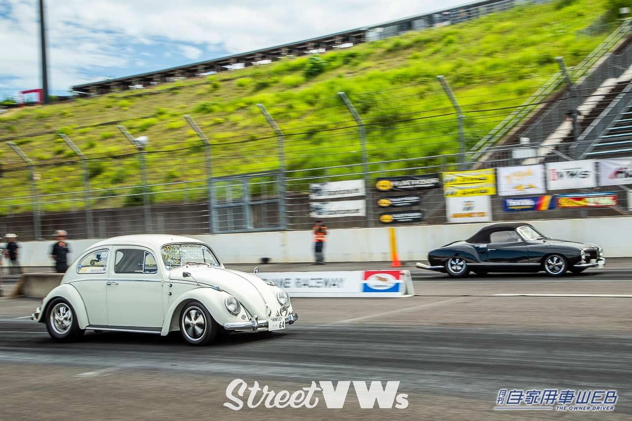 |空冷VWのドラッグレースVW Drag Inレポート【前編】