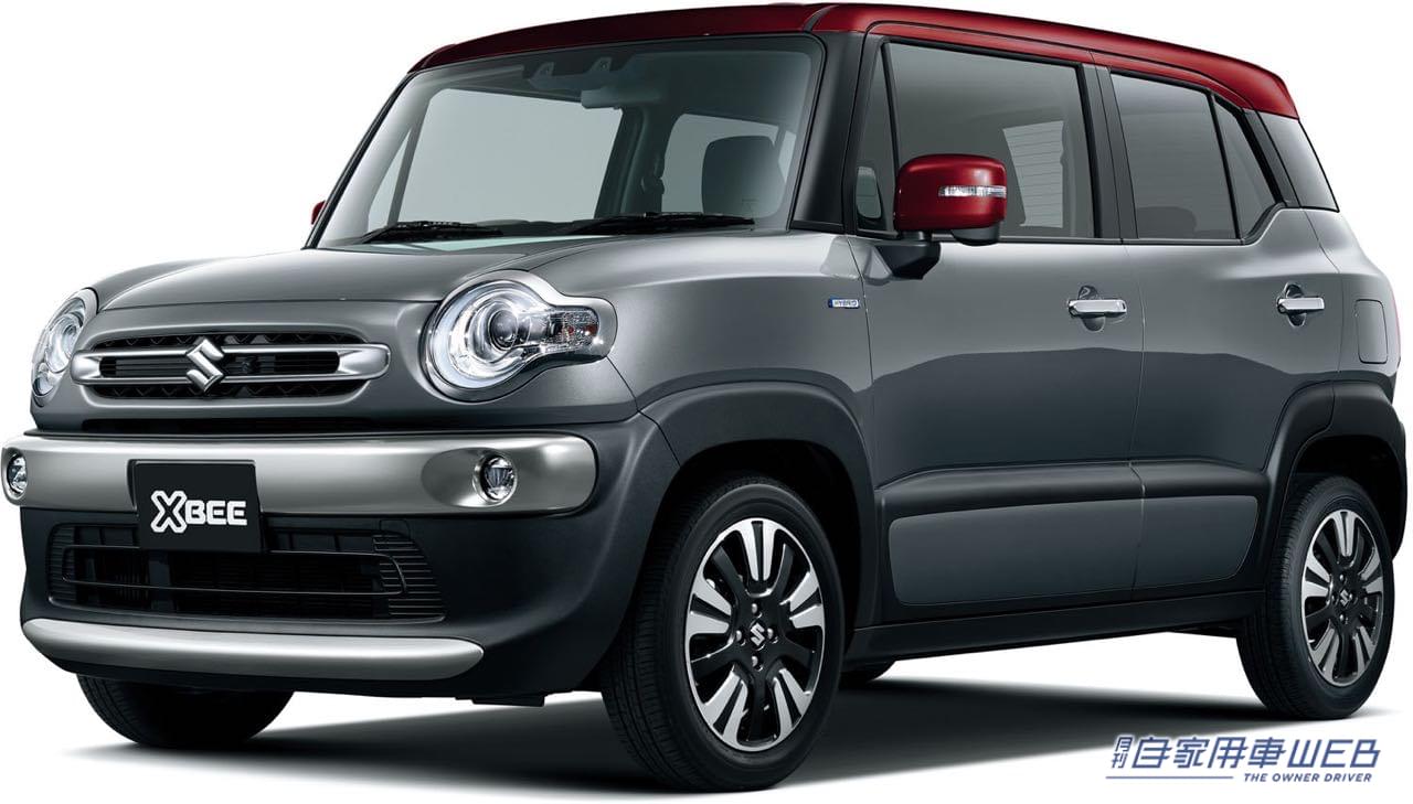 |スズキ「クロスビー」が一部改良。新デザインのグリルやアルミホイールで外観をリフレッシュ