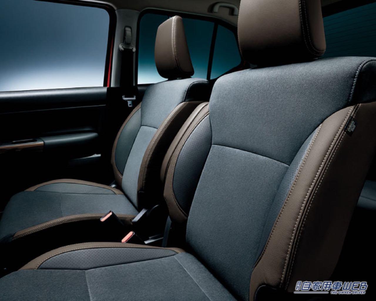 |スズキ「クロスビー」が一部改良。新デザインのグリルやアルミホイールで外観をリフレッシュ