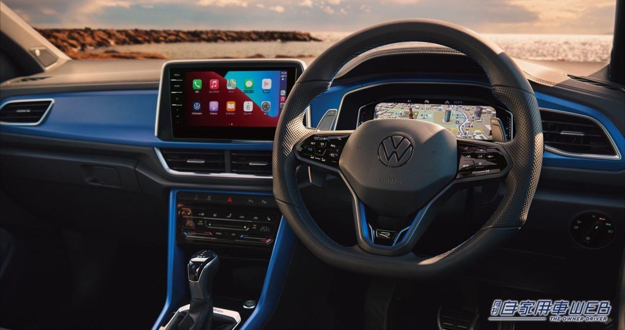 |フォルクスワーゲン「T-Roc」大幅改良モデル日本導入発表。300PSエンジン+4WDの”R”も登場