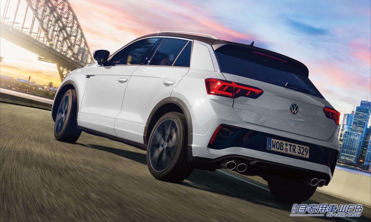 |フォルクスワーゲン「T-Roc」大幅改良モデル日本導入発表。300PSエンジン+4WDの”R”も登場