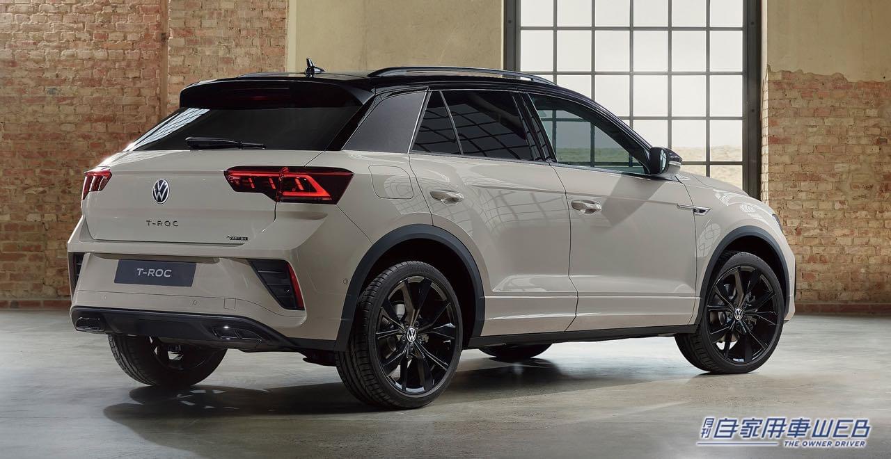 |フォルクスワーゲン「T-Roc」大幅改良モデル日本導入発表。300PSエンジン+4WDの”R”も登場